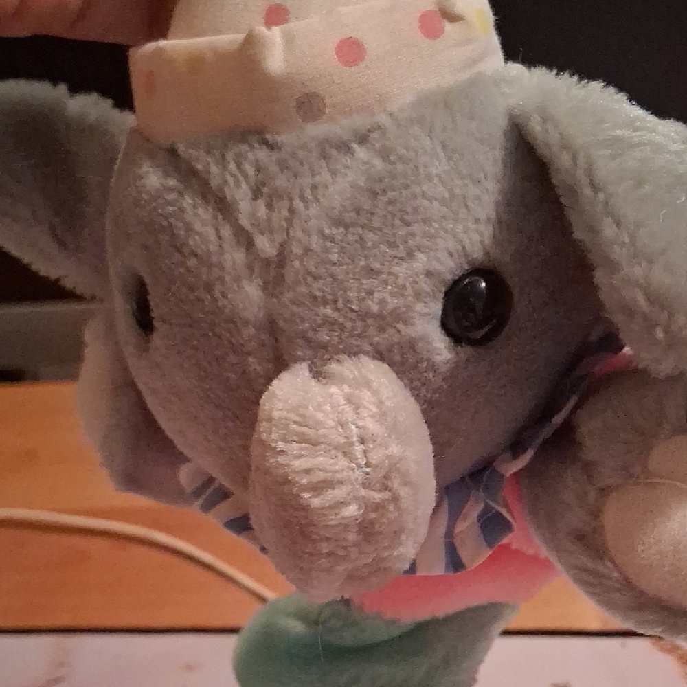 Colorful Elephant Plush Toy - Picture 2 of 11